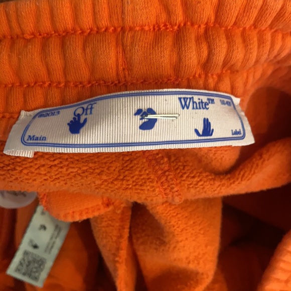 Off white shorts